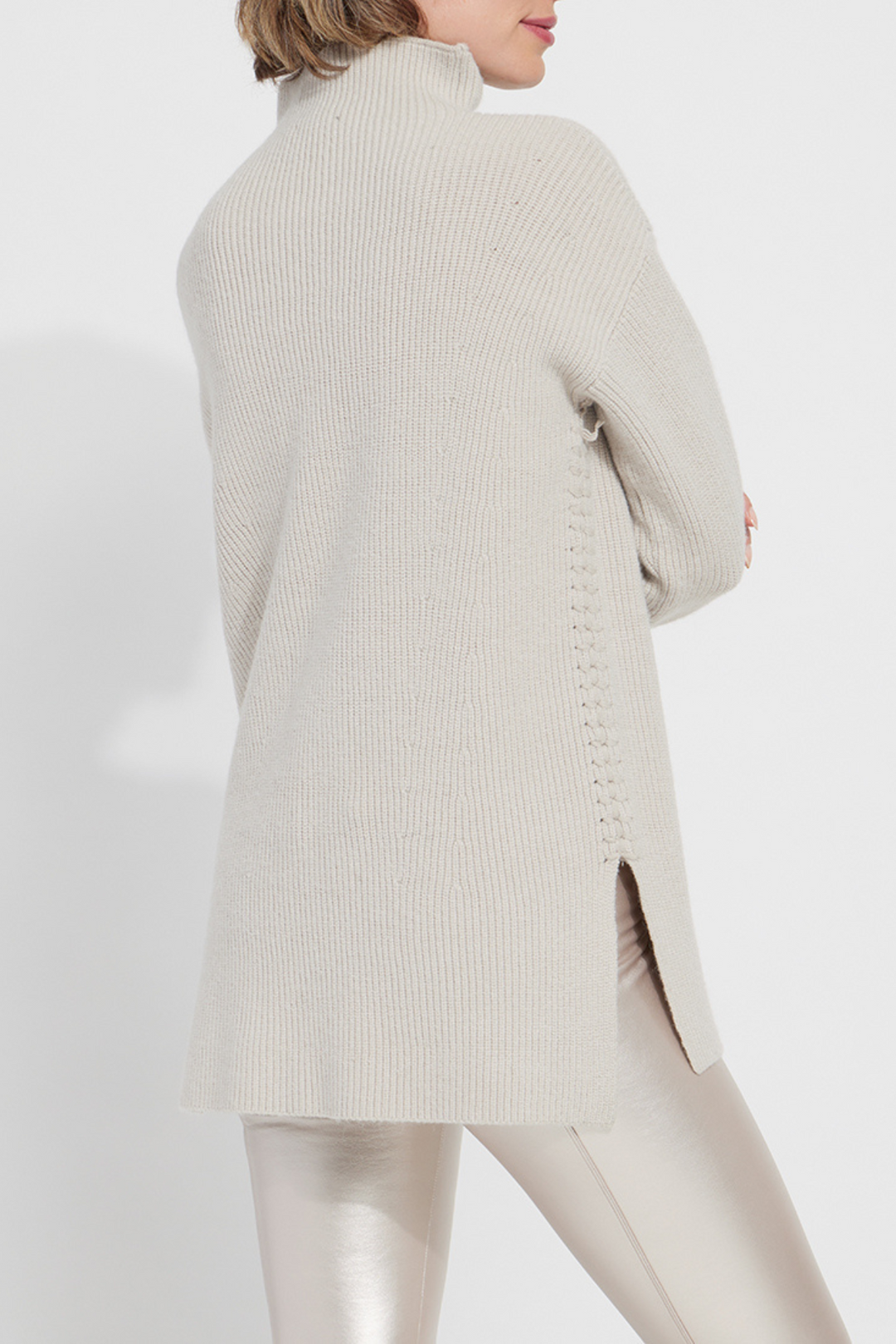 LYSSE | Canela Cozy rib Pullover