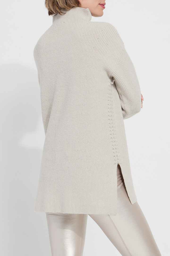 LYSSE | Canela Cozy rib Pullover