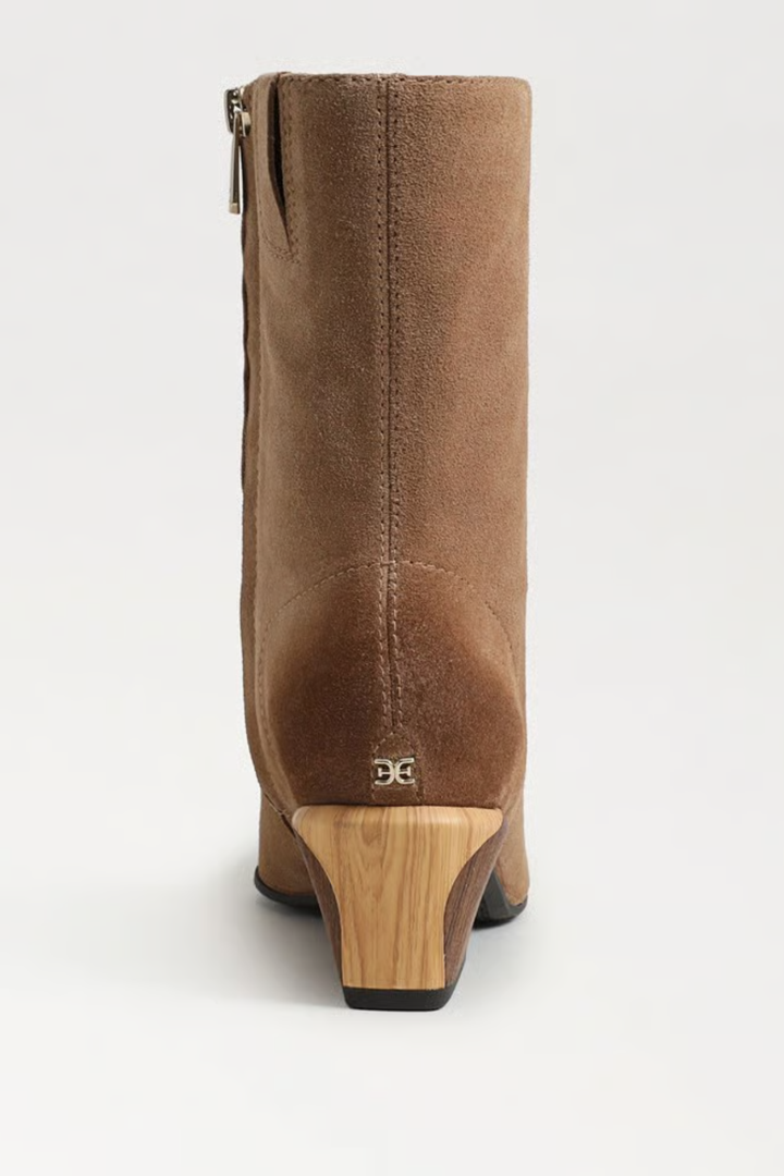 Sam Edelman | Harmony Bootie - Truffle Suede