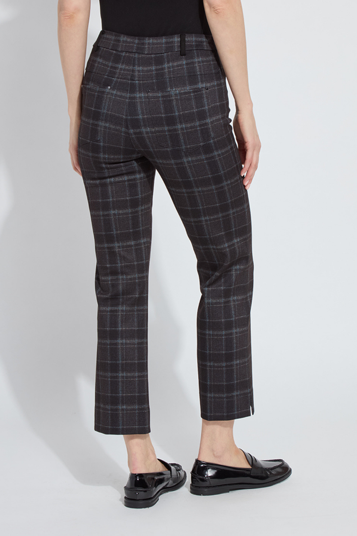 LYSSE | Bristol Plaid Ankle Pant