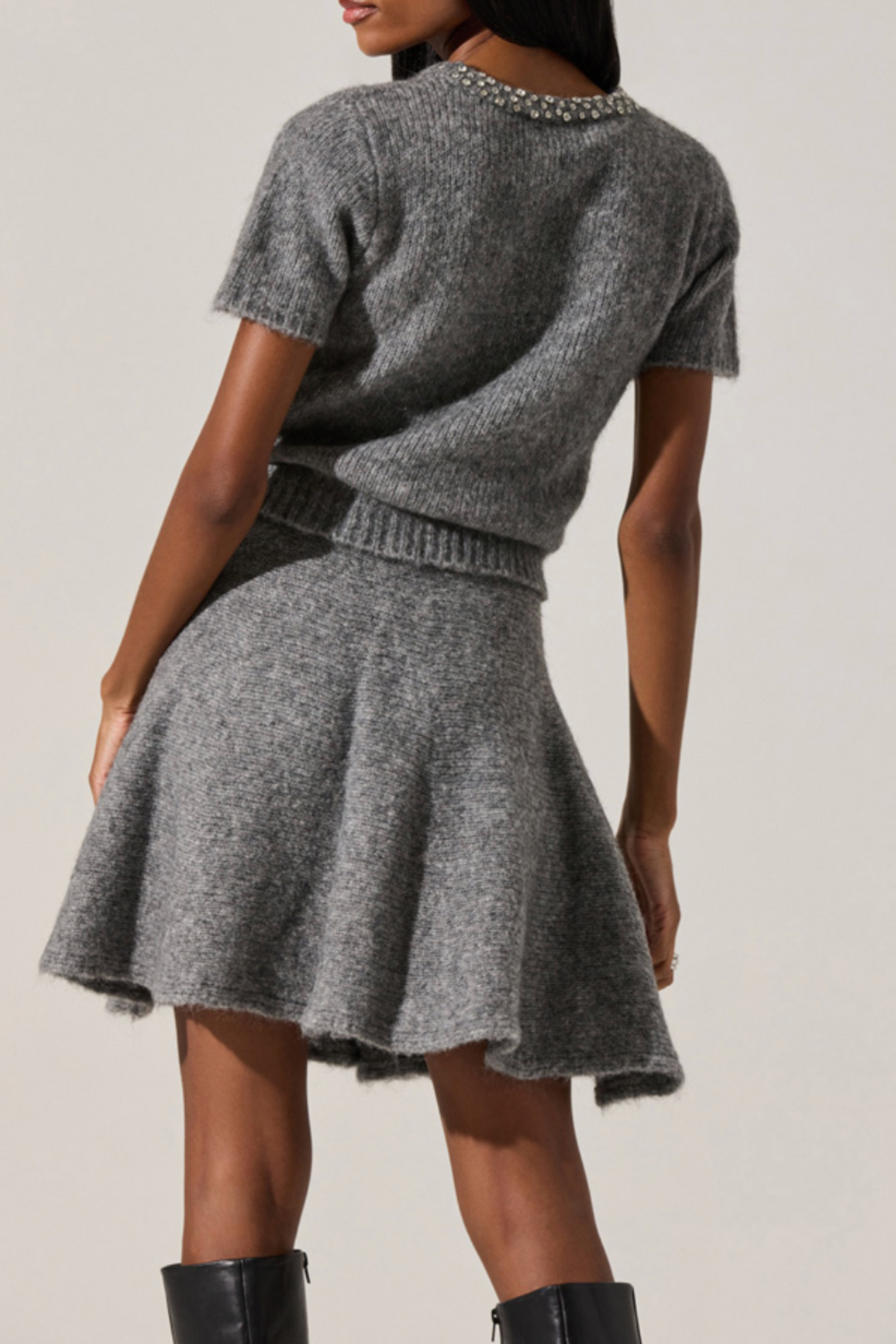 ASTR | Malvie Sweater Skirt