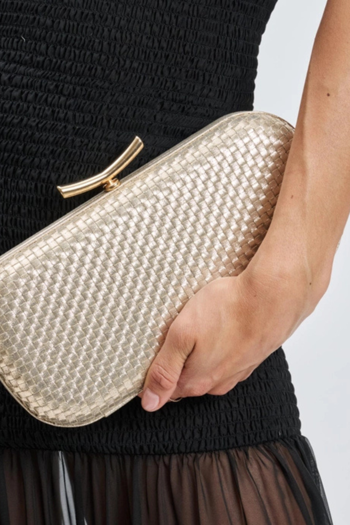 Victoria Evening Bag- Gold