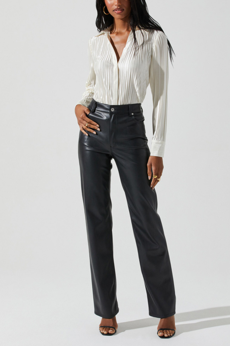 ASTR Laurel Top- Cream