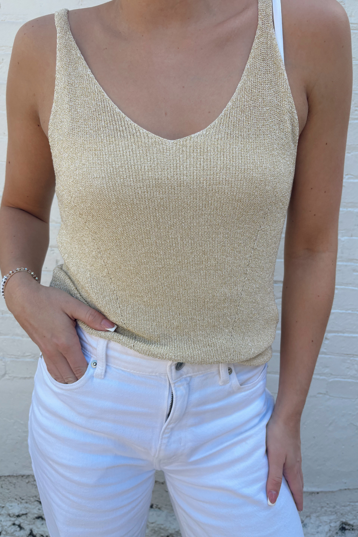 SCANDAL ITALY | Rio Tank Taupe