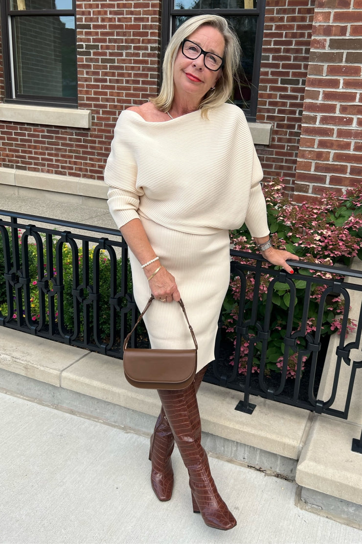 SM | LORI SWEATER DRESS