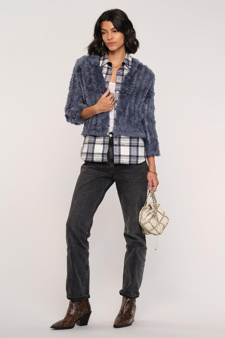 HEARTLOOM | Rosa Jacket- Sea