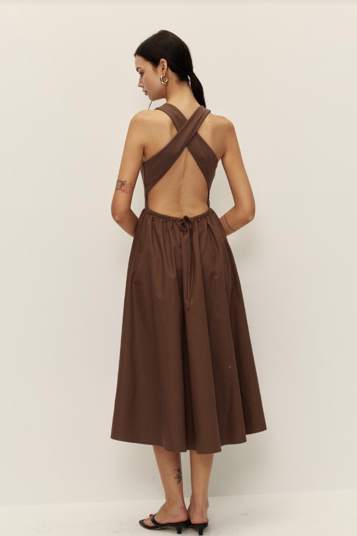 ELODIE | Audrey Dress