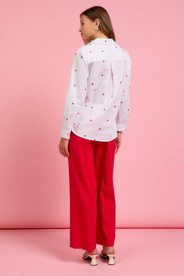 Lover Button Down Blouse