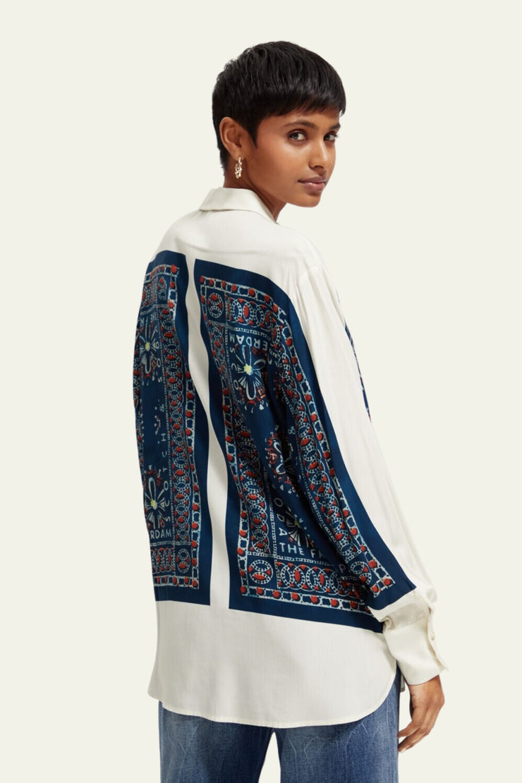 SCOTCH & SODA | Bandana Shirt
