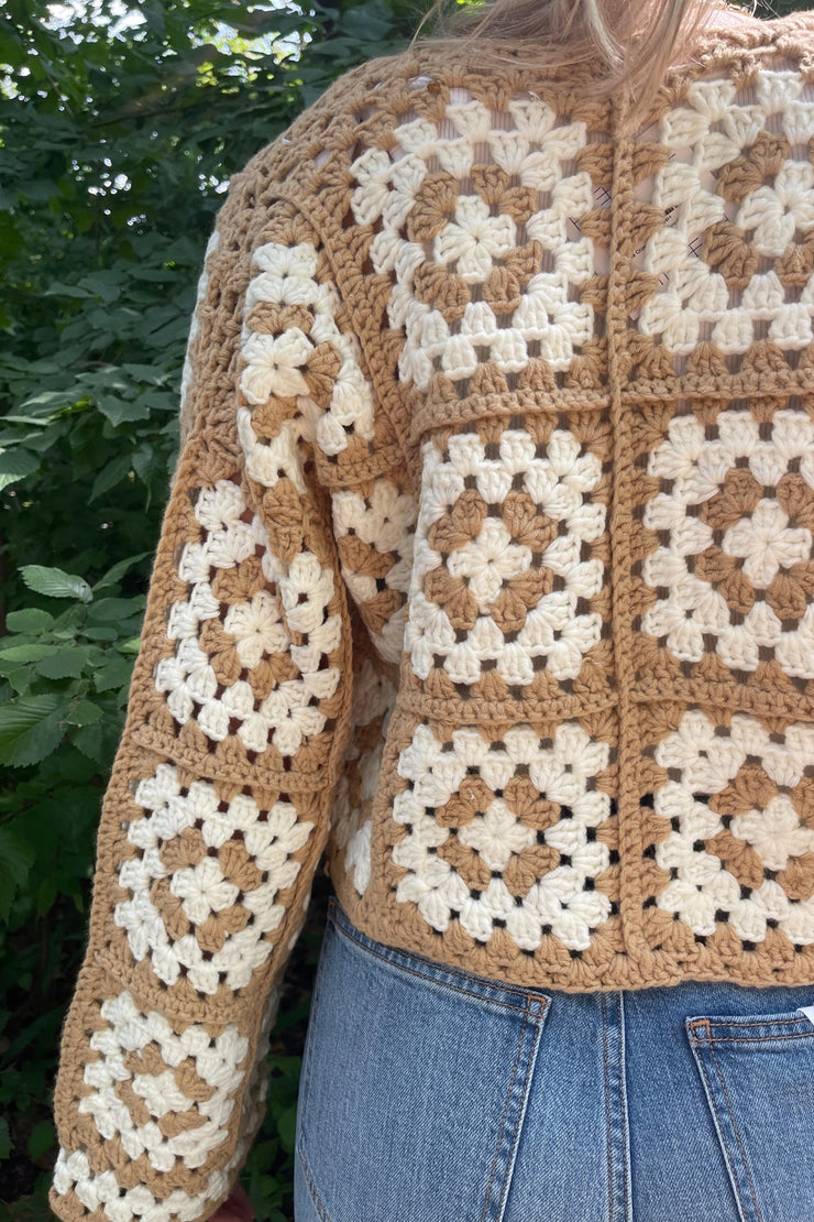 Perla Crochet Cardi