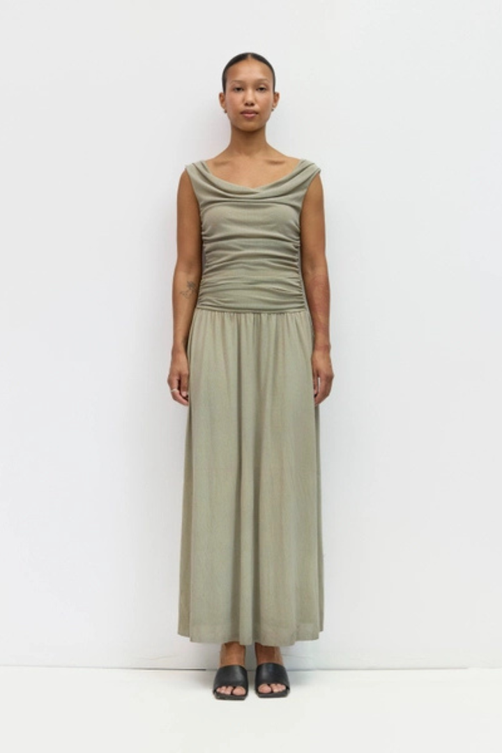 Annabelle Dress - Taupe