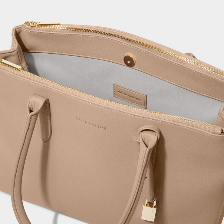KATIE LOXTON | Amelia Shoulder Bag- Tan