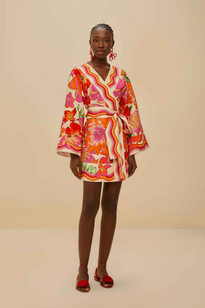 FARM RIO | SPRING AFFAIR  MINI DRESS