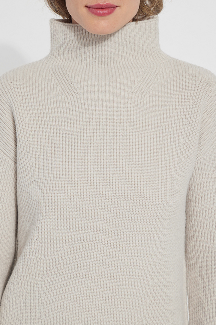 LYSSE | Canela Cozy rib Pullover