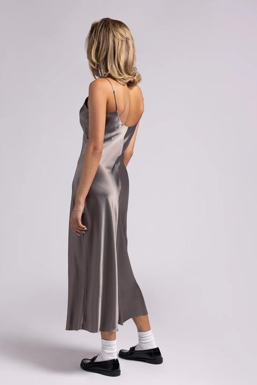 Royce Dress- Smokey Olive