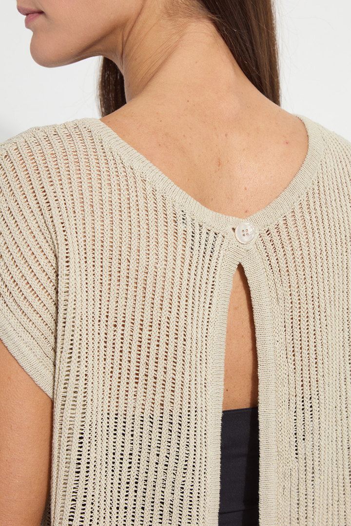 LYSSE | Benedita Linen Cardigan