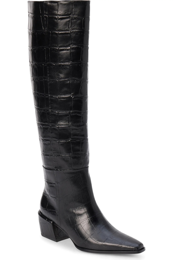 Matisse | Ellington Black Croc Boot
