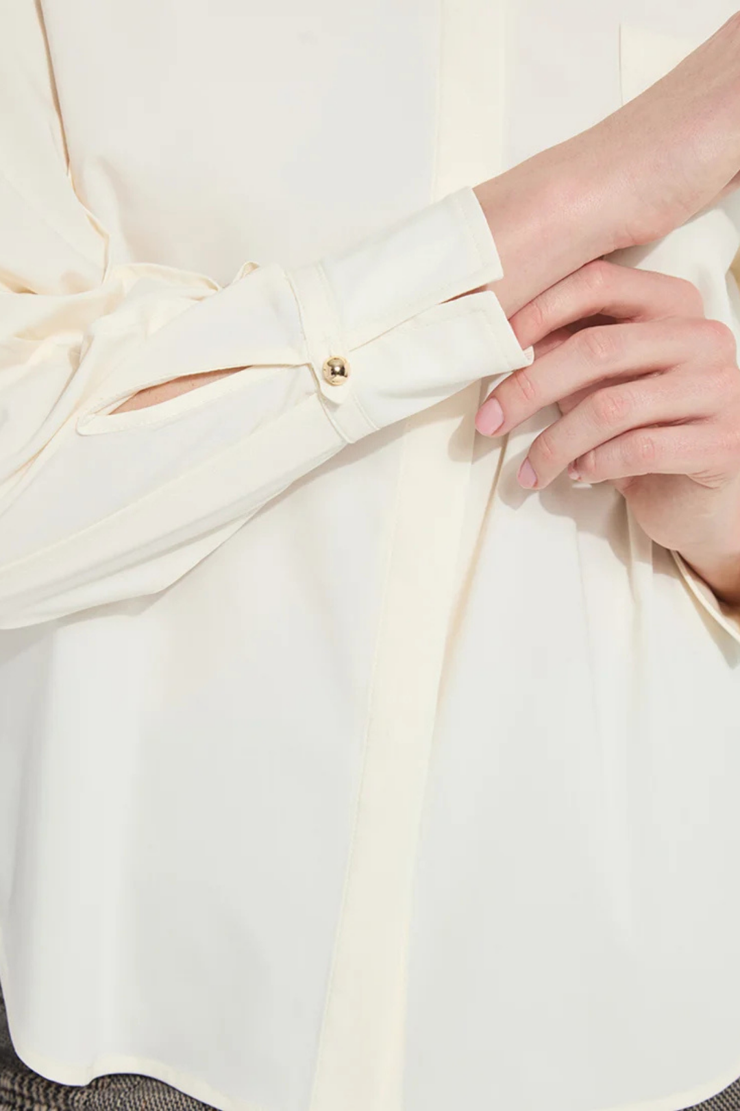 Lysse | Etta Pleated Shirt