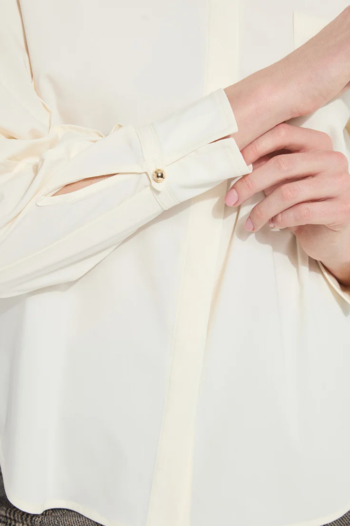 Lysse | Etta Pleated Shirt