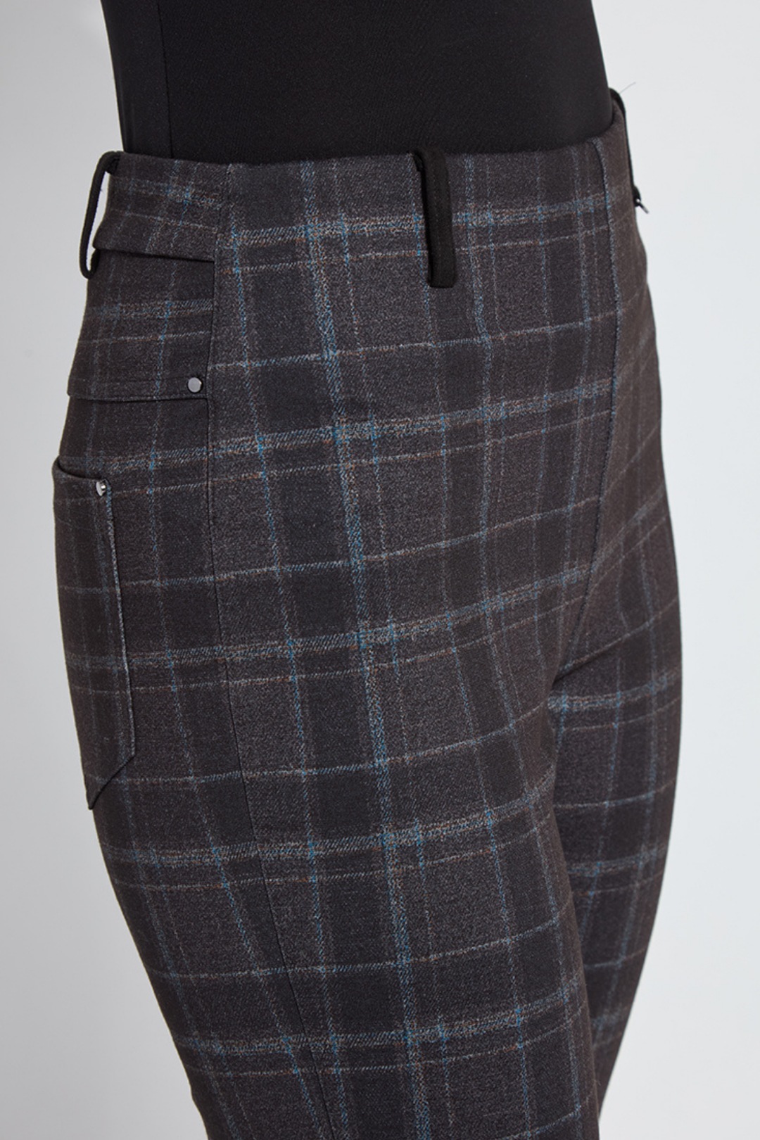 LYSSE | Bristol Plaid Ankle Pant