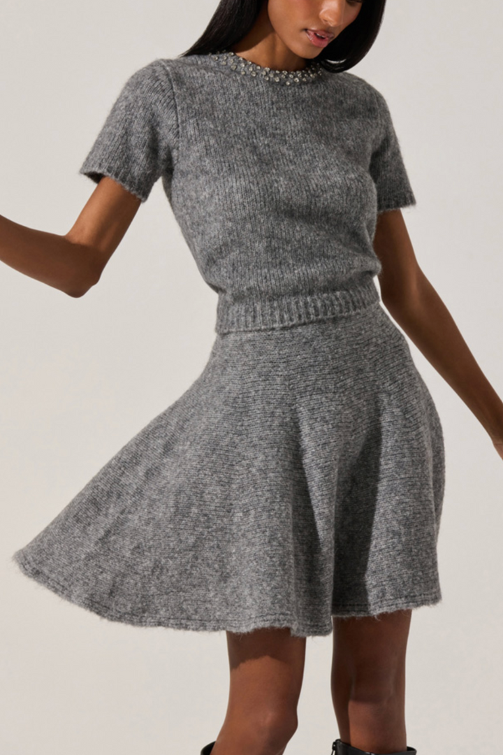 ASTR | Malvie Sweater Skirt
