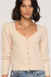 HEARTLOOM Pedretti Cardi- Cream