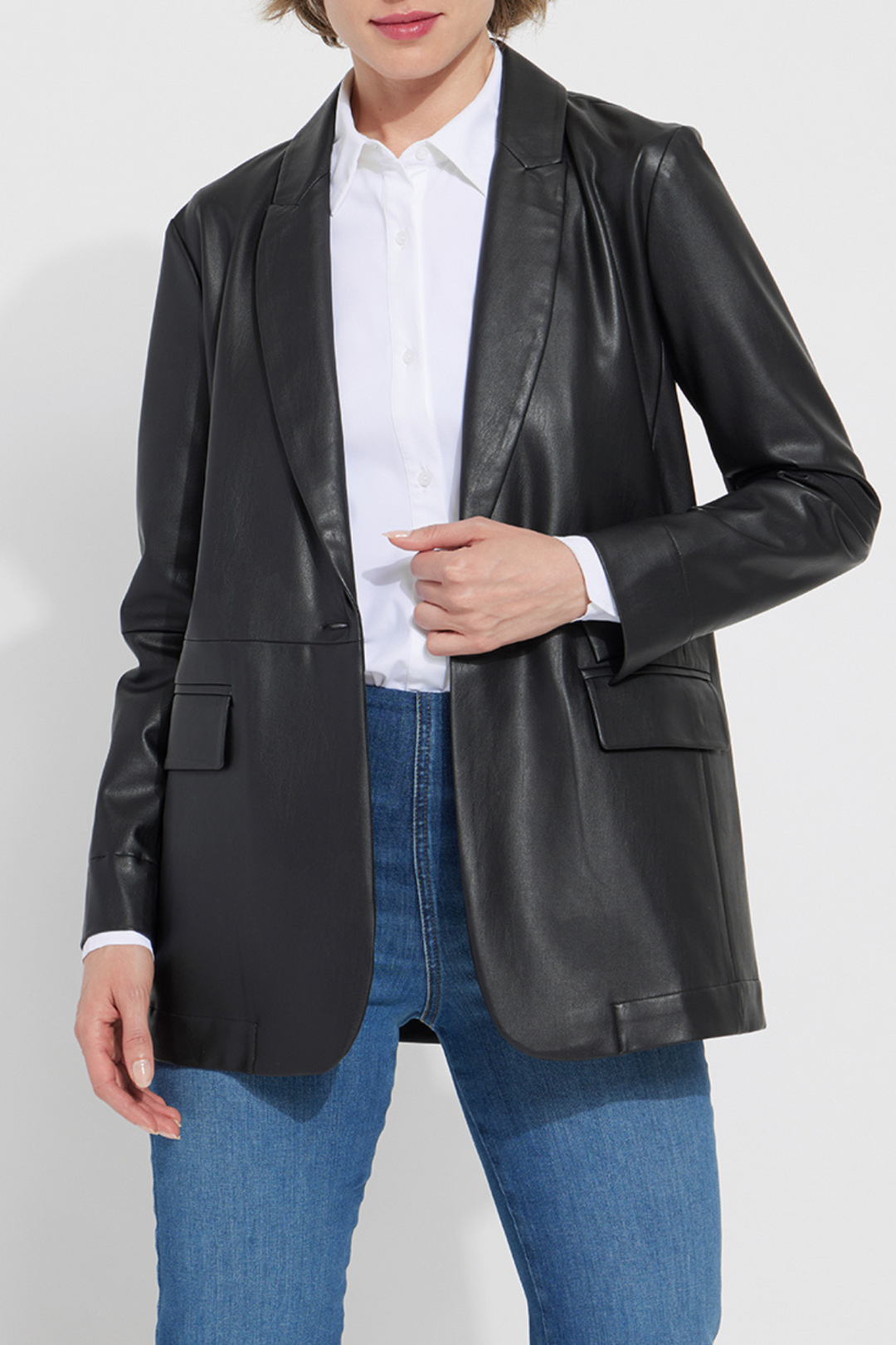 LYSSE | Eira Vegan Leather Blazer