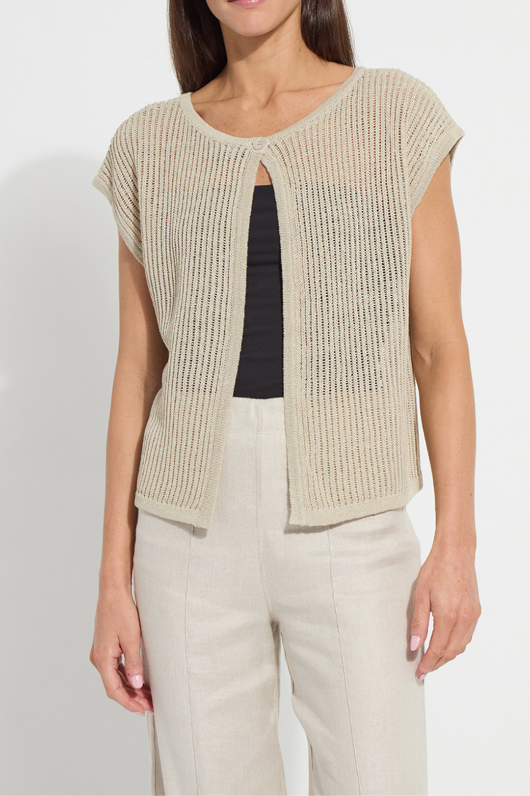 LYSSE | Benedita Linen Cardigan