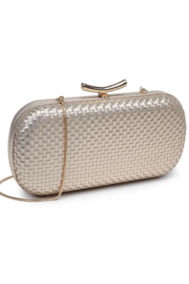 Victoria Evening Bag- Gold