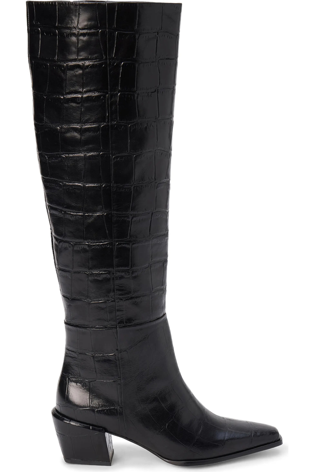 Matisse | Ellington Black Croc Boot