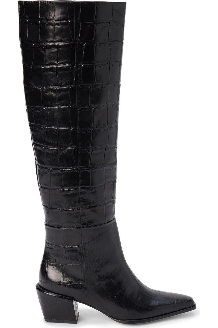 Matisse | Ellington Black Croc Boot