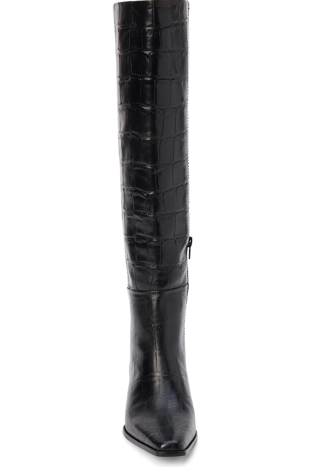 Matisse | Ellington Black Croc Boot