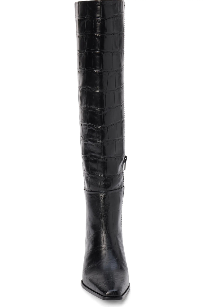 Matisse | Ellington Black Croc Boot