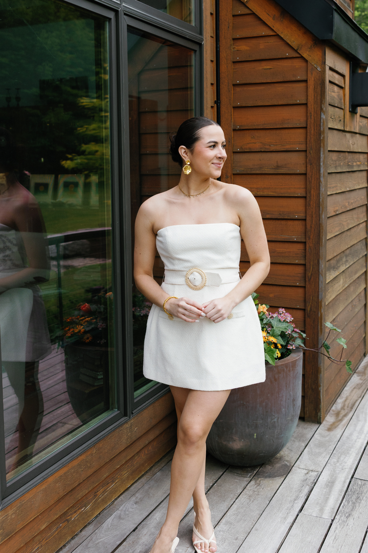 AMANDA UPRICHARD |GRAMERCY SKORT ROMPER