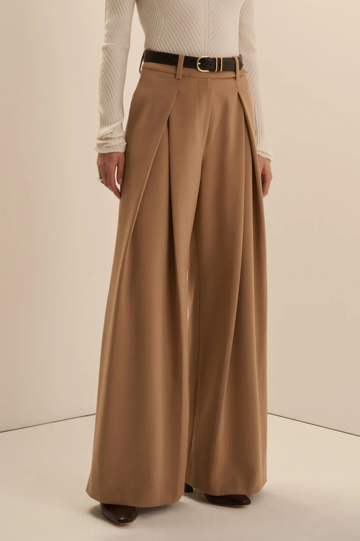 FAVORITE DAUGHTER | PLEATS FOR DAYS PANTS