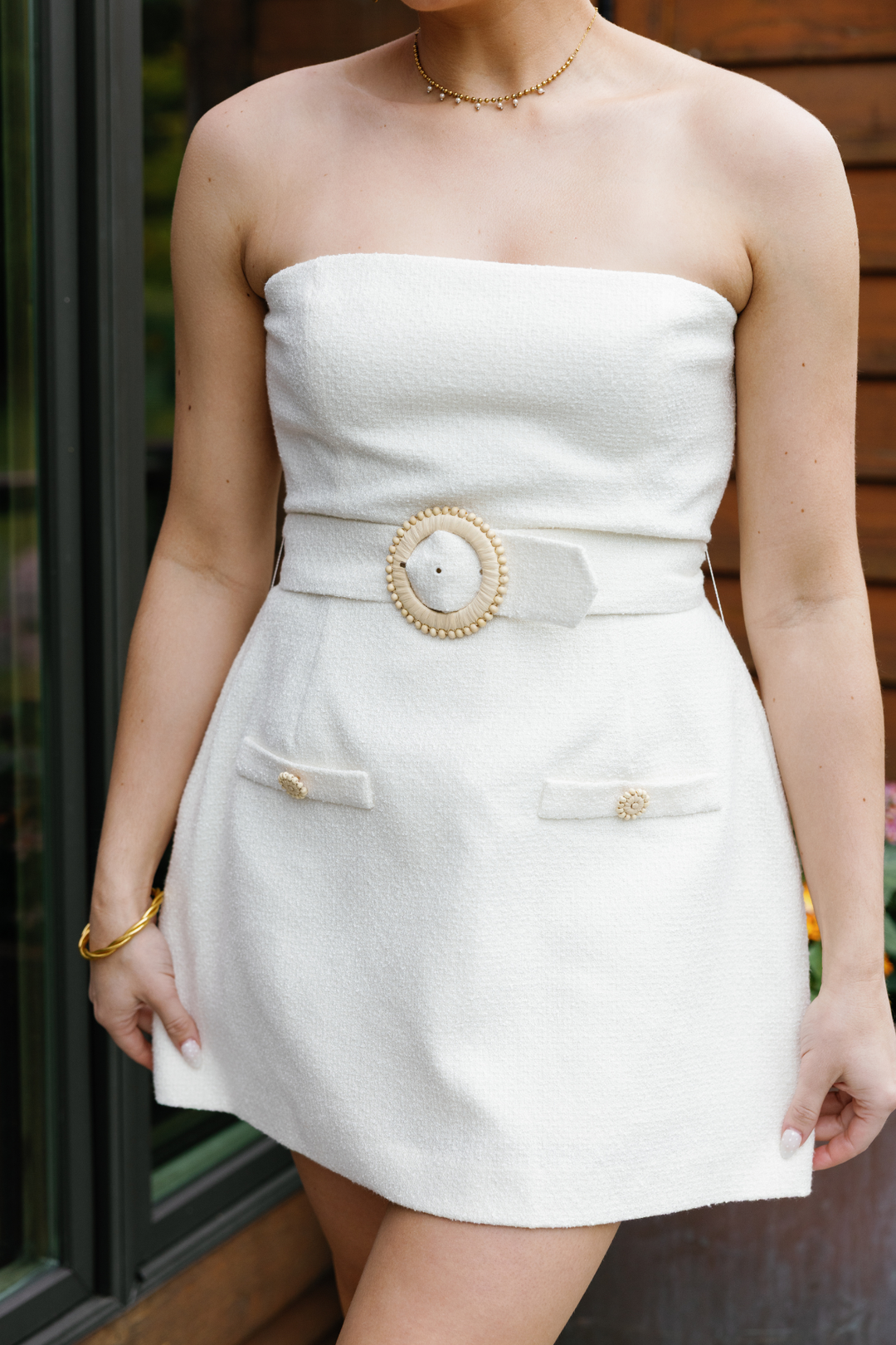 AMANDA UPRICHARD |GRAMERCY SKORT ROMPER