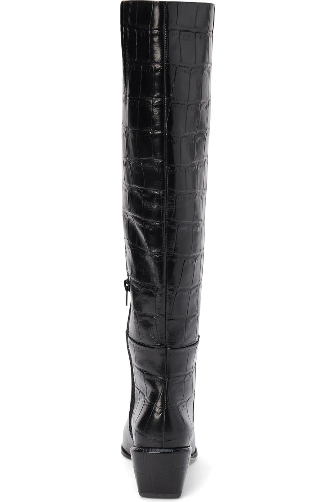 Matisse | Ellington Black Croc Boot