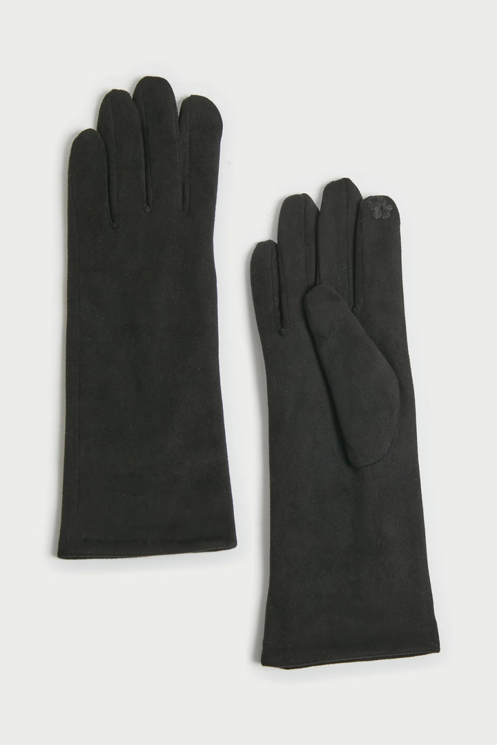 Basic Suede Midi Gloves