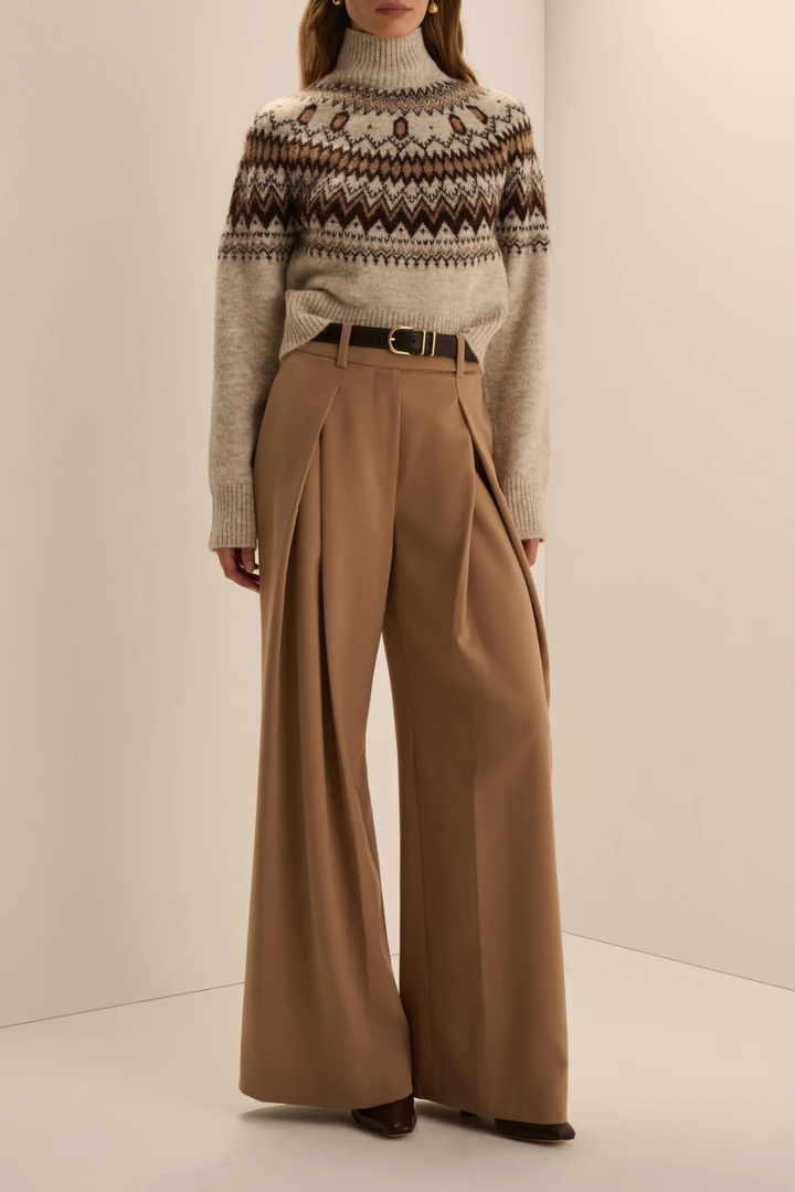 FAVORITE DAUGHTER | PLEATS FOR DAYS PANTS