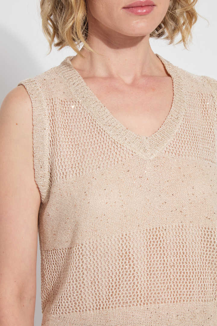 LYSSE | Bria Sequined Shell
