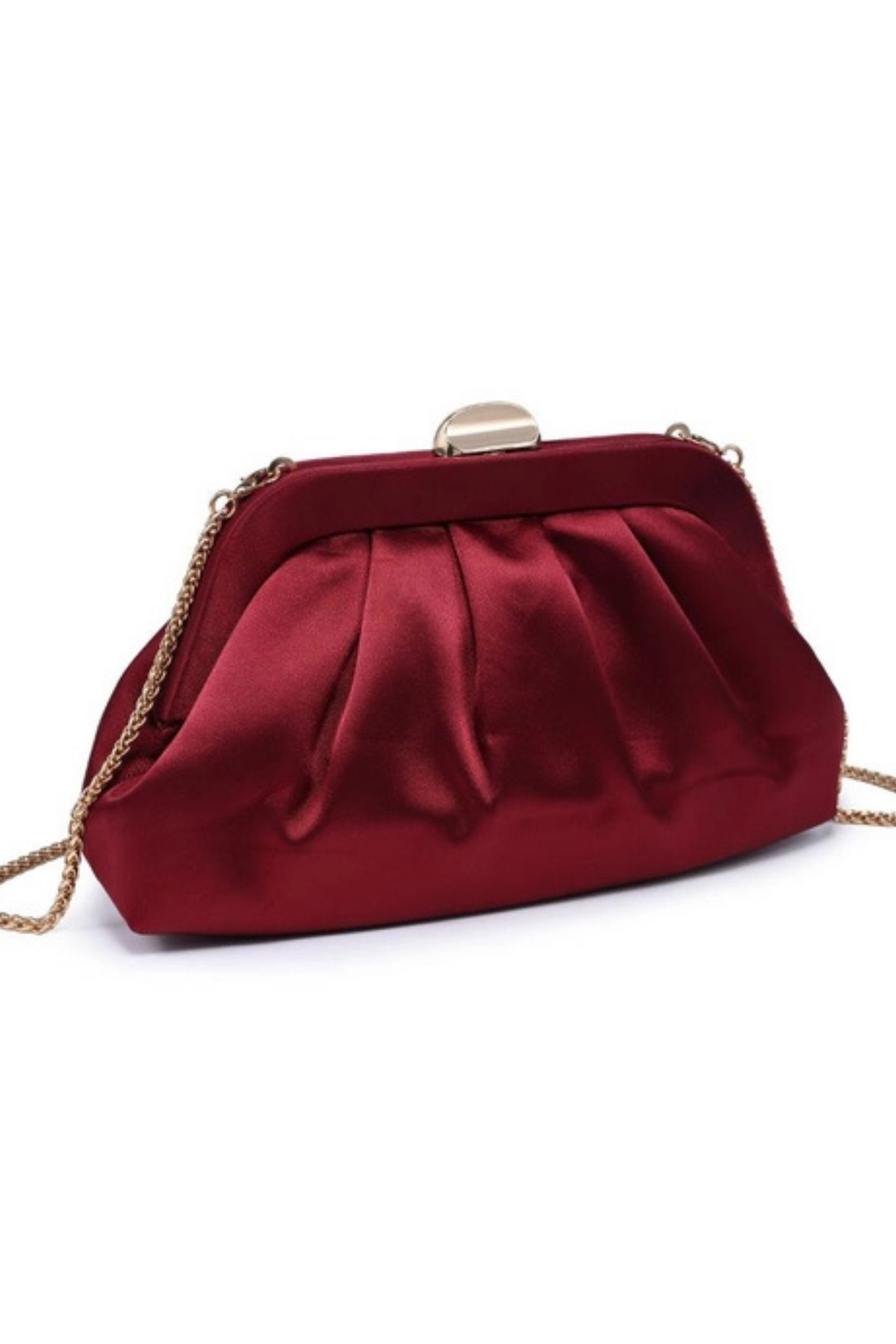 WINTER CLUTCH - BURGUNDY
