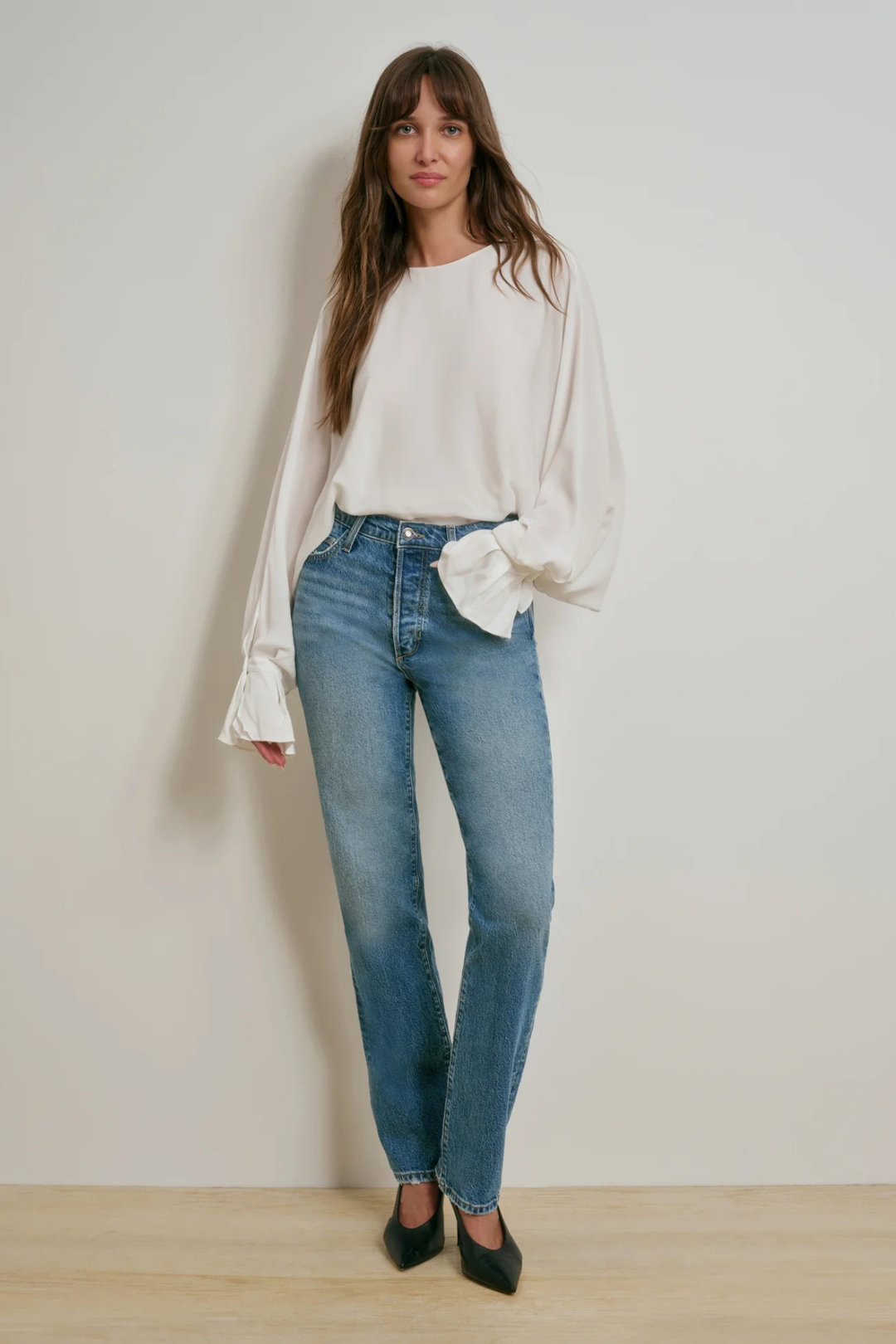 FAVORITE DAUGHTER | JEN MID RISE JEAN