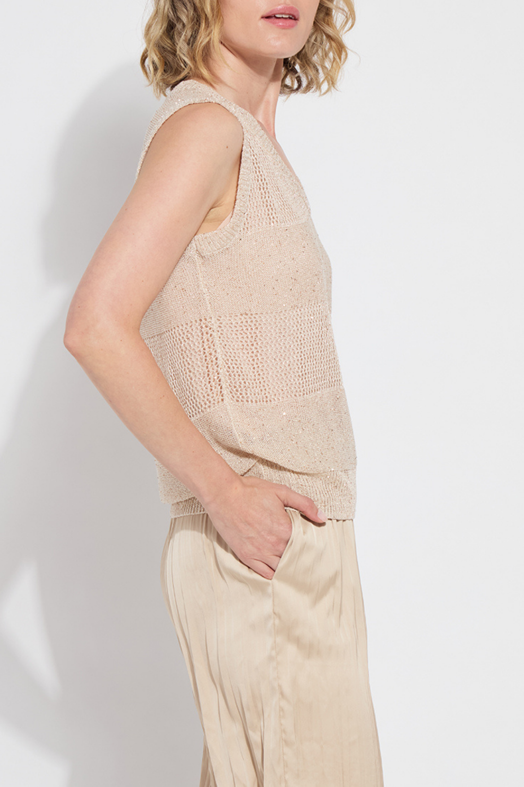LYSSE | Bria Sequined Shell