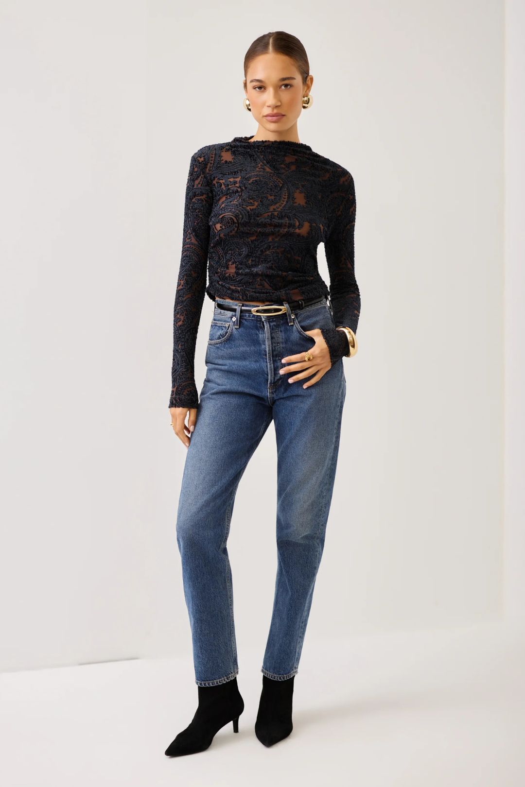 Fifteen Twenty | Khami Shirred Top