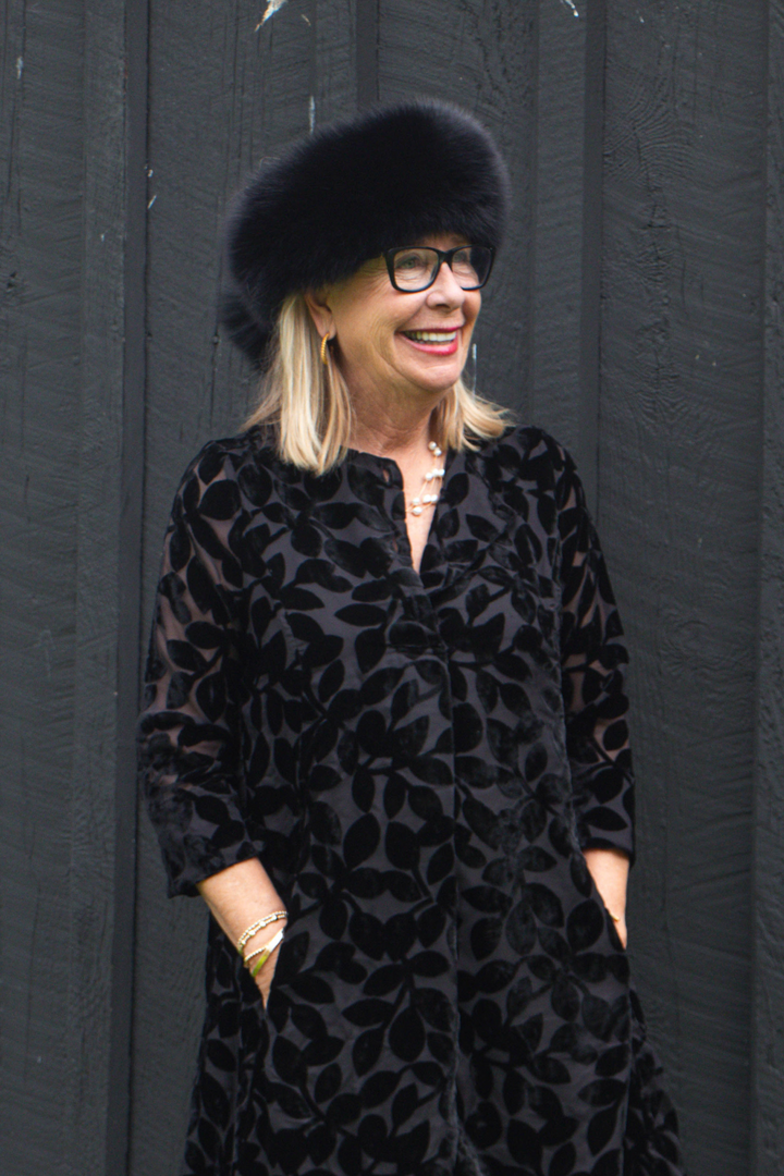 Black Fox HeadbandCollar