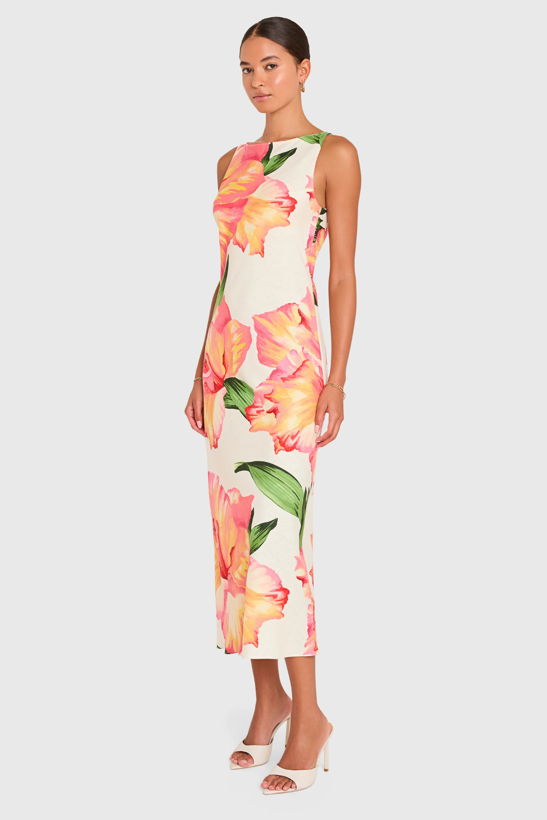 AMANDA UPRICHARD | Margo Midi Dress