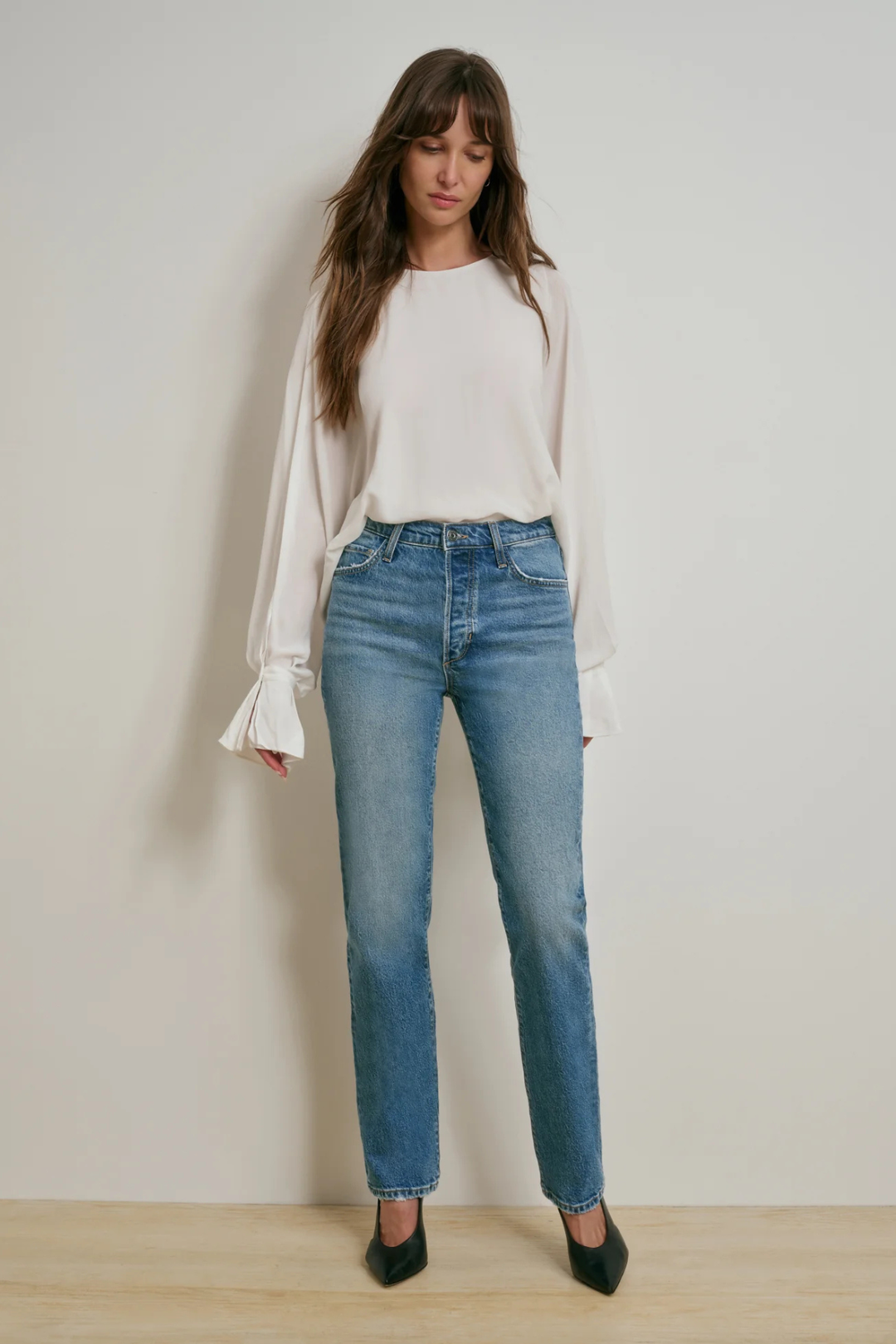 FAVORITE DAUGHTER | JEN MID RISE JEAN