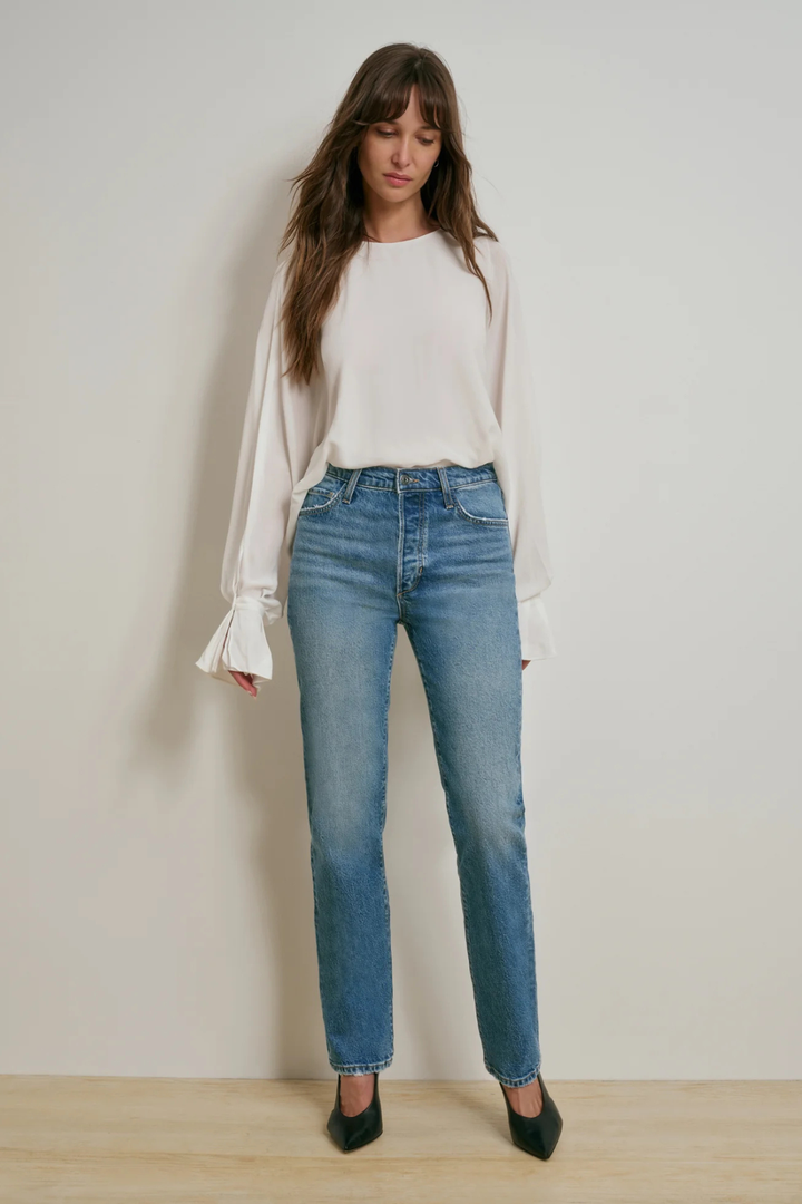 FAVORITE DAUGHTER | JEN MID RISE JEAN