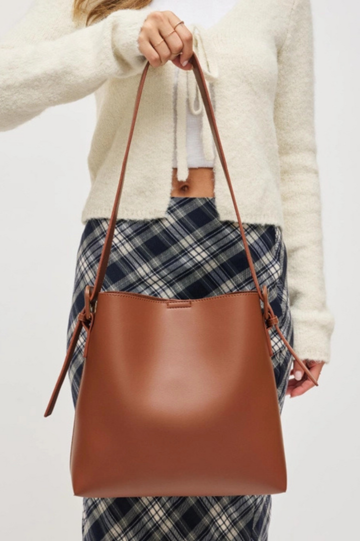 ADDILYN BUCKET-CHOCOLATE