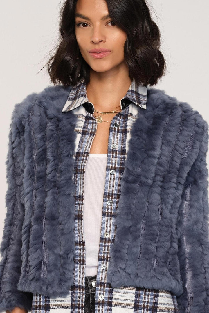 HEARTLOOM | Rosa Jacket- Sea